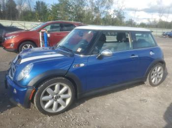  Salvage MINI Cooper