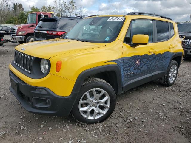  Salvage Jeep Renegade