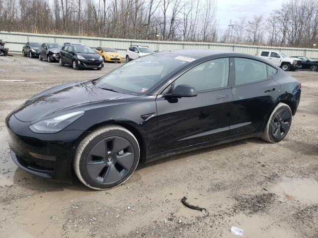  Salvage Tesla Model 3