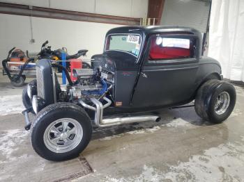  Salvage Ford Coupe