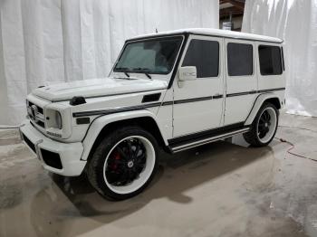  Salvage Mercedes-Benz G-Class