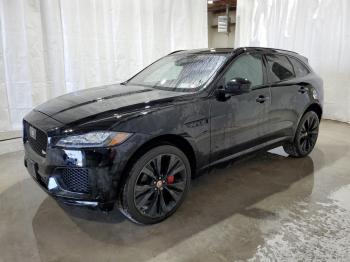  Salvage Jaguar F-PACE