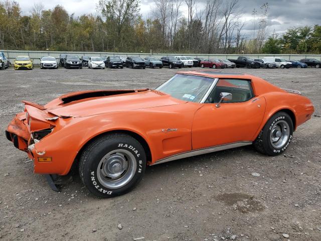  Salvage Chevrolet Corvette