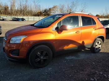  Salvage Chevrolet Trax