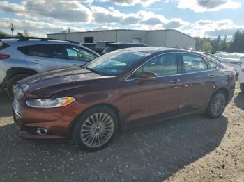  Salvage Ford Fusion