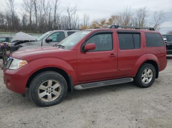  Salvage Nissan Pathfinder