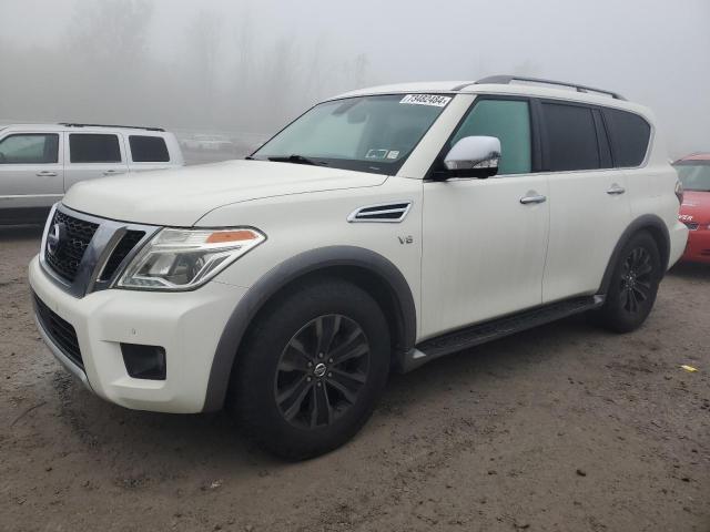  Salvage Nissan Armada