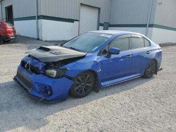  Salvage Subaru WRX