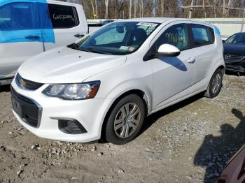  Salvage Chevrolet Sonic