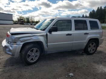  Salvage Jeep Patriot