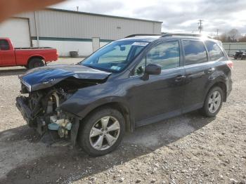  Salvage Subaru Forester