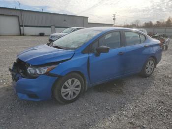  Salvage Nissan Versa