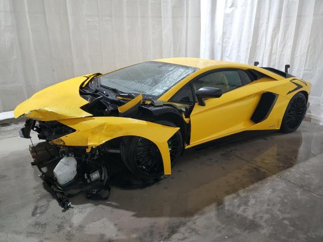  Salvage Lamborghini Aventador