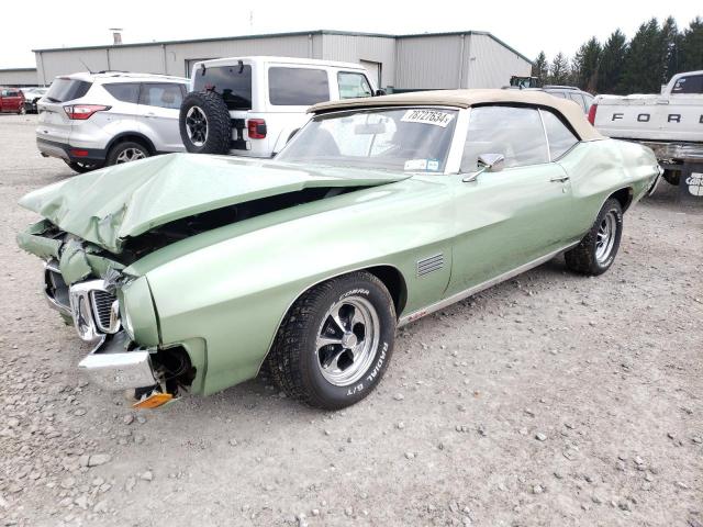  Salvage Pontiac Lemans