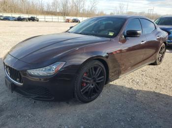  Salvage Maserati Ghibli S