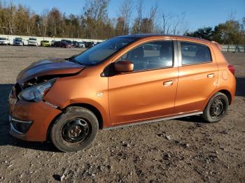  Salvage Mitsubishi Mirage