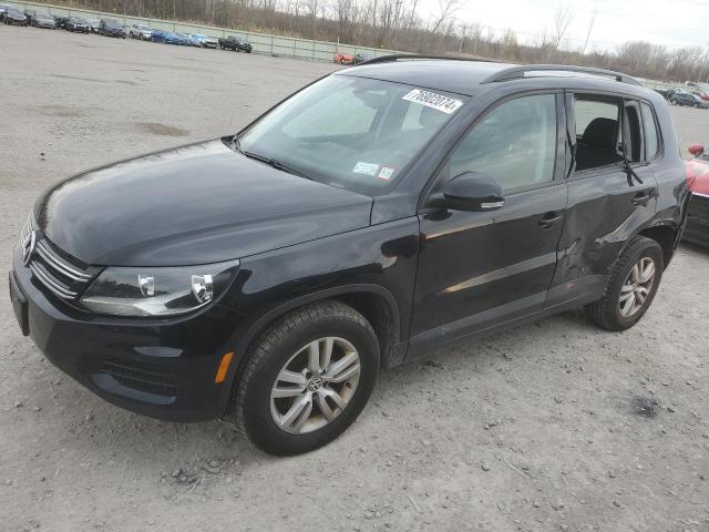  Salvage Volkswagen Tiguan