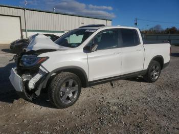  Salvage Honda Ridgeline