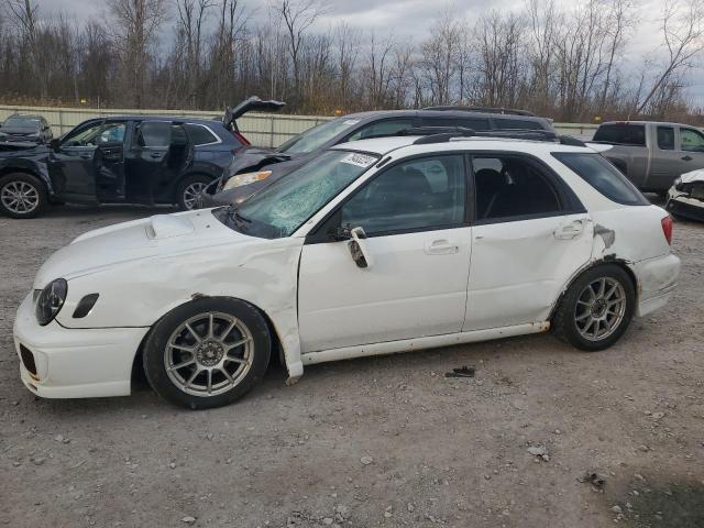  Salvage Subaru WRX