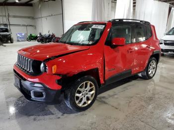  Salvage Jeep Renegade