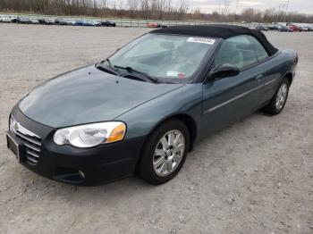  Salvage Chrysler Sebring