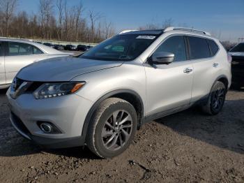  Salvage Nissan Rogue