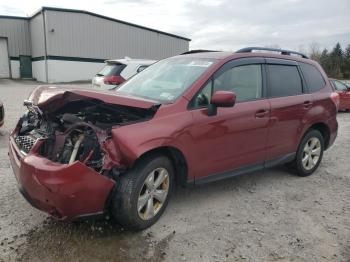  Salvage Subaru Forester