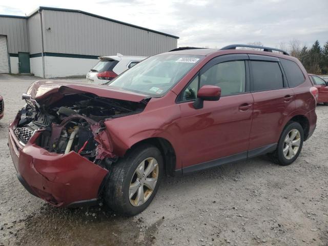  Salvage Subaru Forester