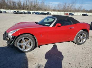  Salvage Pontiac Solstice