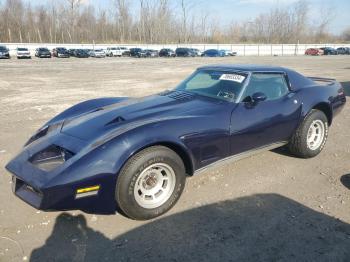  Salvage Chevrolet Corvette