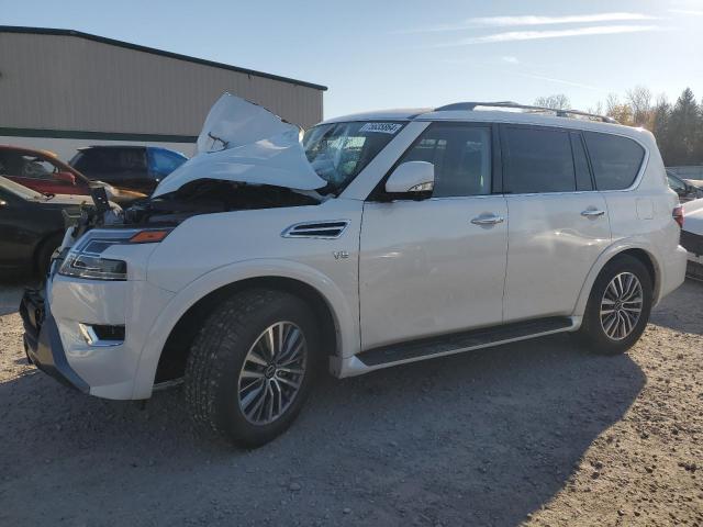  Salvage Nissan Armada