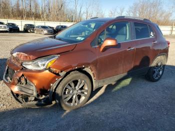  Salvage Chevrolet Trax