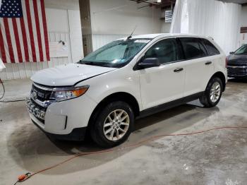  Salvage Ford Edge