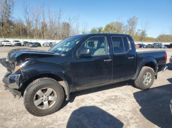  Salvage Nissan Frontier