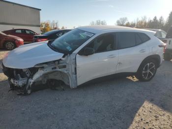  Salvage Chevrolet Trax