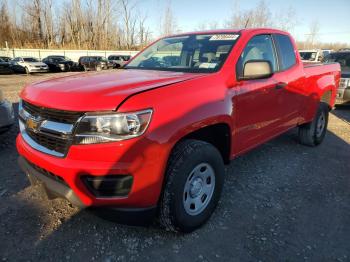  Salvage Chevrolet Colorado