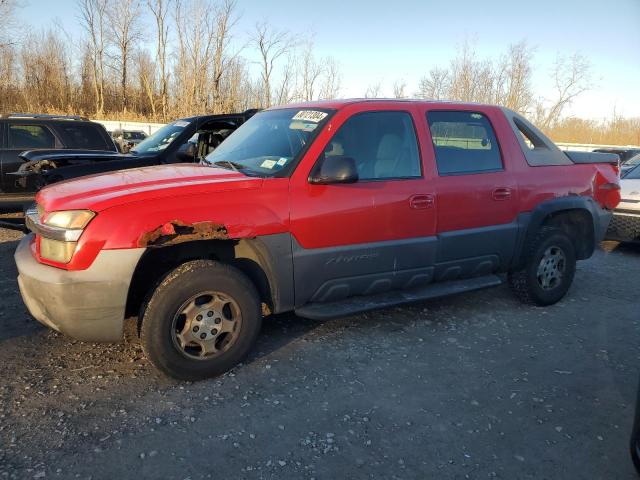  Salvage Chevrolet Avalanche