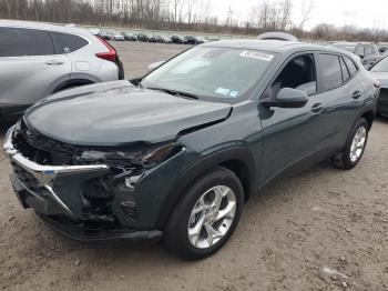  Salvage Chevrolet Trax