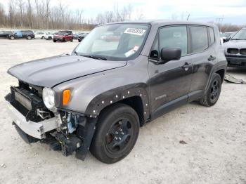  Salvage Jeep Renegade