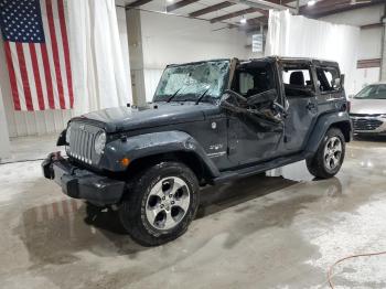  Salvage Jeep Wrangler