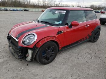  Salvage MINI Cooper