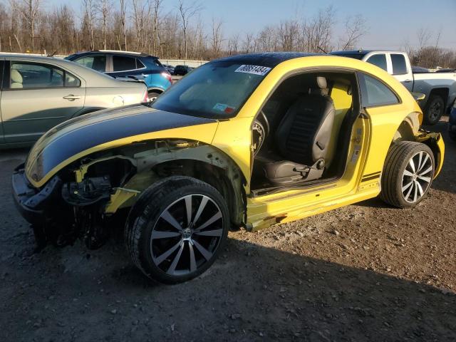  Salvage Volkswagen Beetle