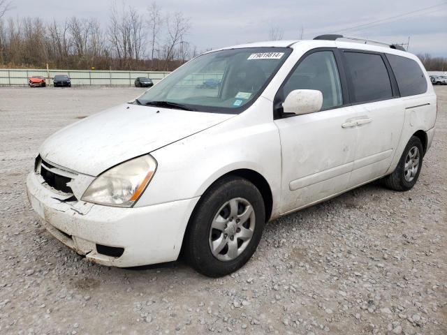  Salvage Kia Sedona