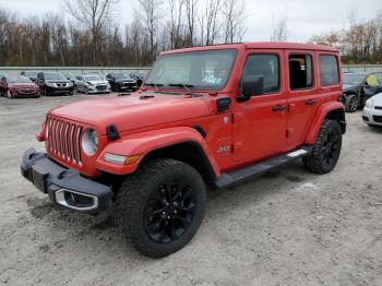  Salvage Jeep Wrangler