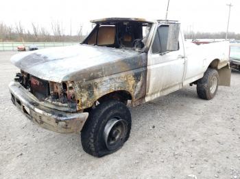  Salvage Ford F-350