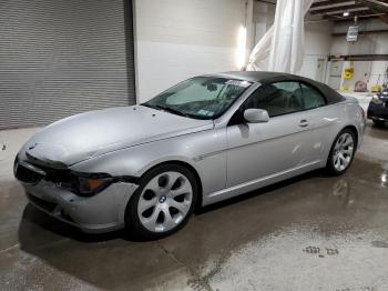  Salvage BMW 6 Series