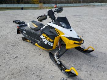  Salvage Ski-Doo Snowmobile