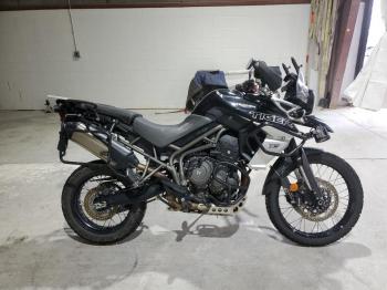  Salvage Triumph Motorcycle Tiger