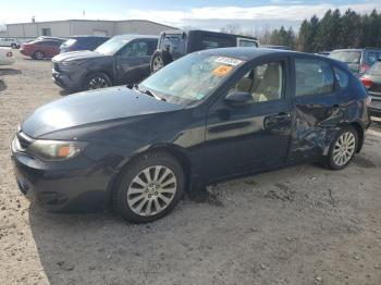  Salvage Subaru Impreza