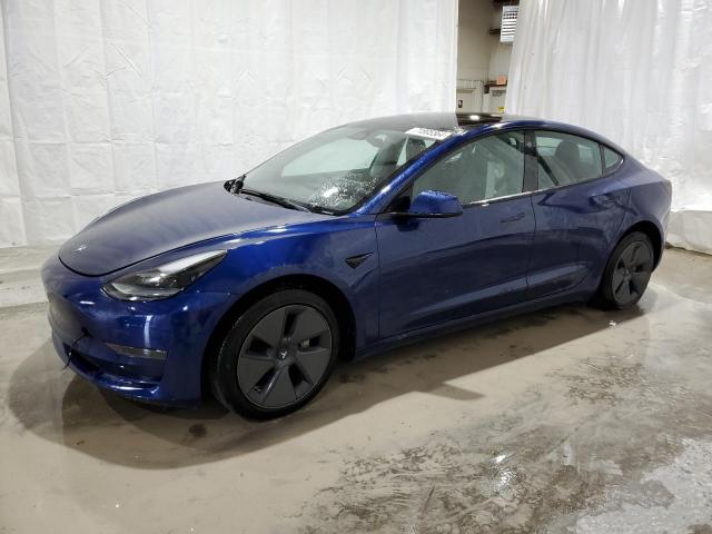  Salvage Tesla Model 3